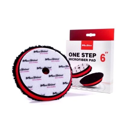 Maxshine One Step DA Microfiber Polishing Pad – 125 mm / 150 mm 4