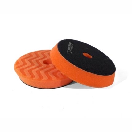 Maxshine DA AIO ORANGE One Step poliravimo kempinė – 125 mm / 150 mm 3