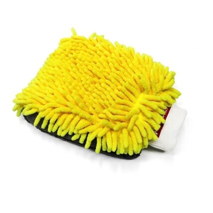 MaxShine CHENILLE 3 IN 1 mikropluošto plovimo pirštinė