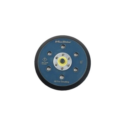 Maxshine DA atraminis padas, 6 skylės – 125 mm / 150 mm 1