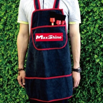 MAXSHINE Detailing Apron 330 GSM Microfiber Apron 2