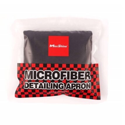 MAXSHINE Detailing Apron 330 GSM Microfiber Apron 3