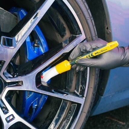 MaxShine Detailing šepetėlis su PET šereliais 5