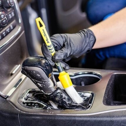 MaxShine Detailing šepetėlis su PET šereliais 6