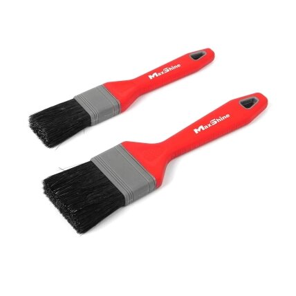 MaxShine Flat Detailing Brush plokščias valymo šepetėlis