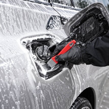 MaxShine Flat Detailing Brush plokščias valymo šepetėlis 1