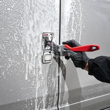 MaxShine Flat Detailing Brush plokščias valymo šepetėlis 3