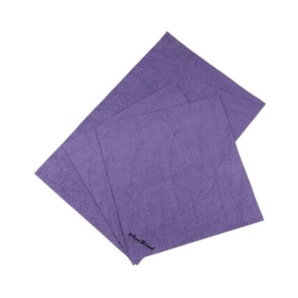 Салфетки из микрофибры с PU-покрытием MaxShine 300 GSM — 3 шт. 1