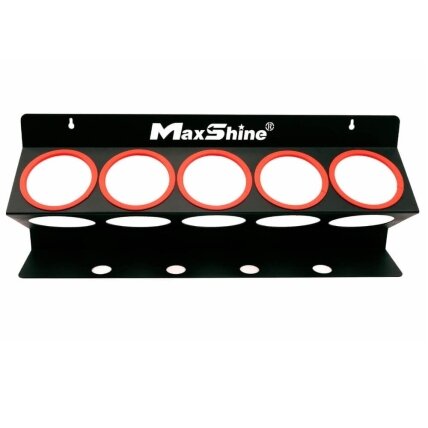 Maxshine sieninis butelių ir poliravimo priemonių laikiklis 473 ml / 946 ml H03H