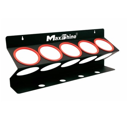 Maxshine sieninis butelių ir poliravimo priemonių laikiklis 473 ml / 946 ml H03H 1