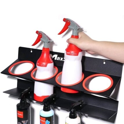 Maxshine Wall-Mounted Holder for 4 x 1 l Spray Bottles 3