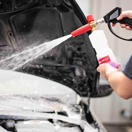 MaxShine Snow Foam Cannon putų purkštuvas 1 L su sieniniu laikikliu 3