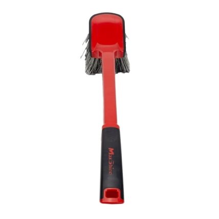 MaxShine Soft Grip ratlankių ir ratų arkų valymo šepetys ilga rankena 3