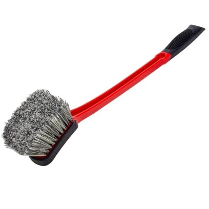 MaxShine Soft Grip ratlankių ir ratų arkų valymo šepetys ilga rankena 2