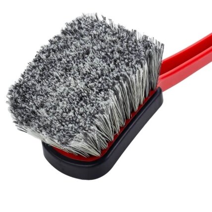 MaxShine Soft Grip ratlankių ir ratų arkų valymo šepetys ilga rankena 4