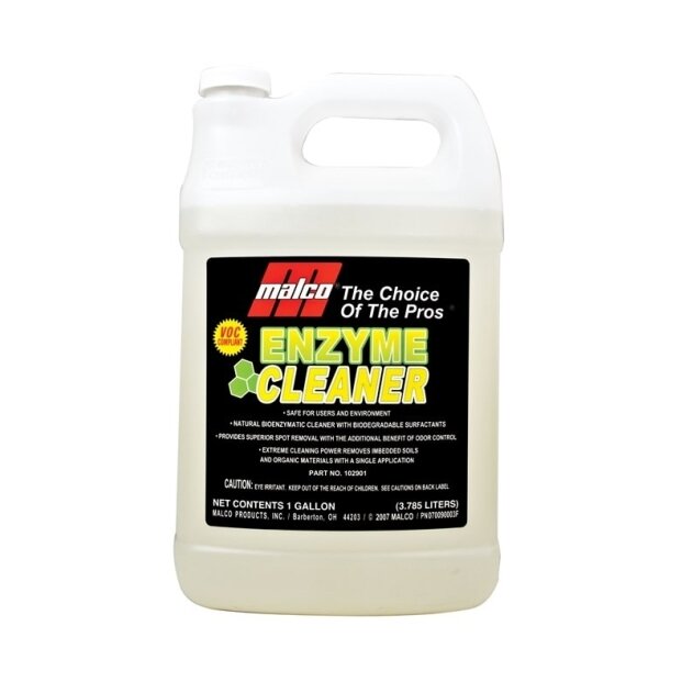 Malco Enzyme Cleaner odplamiacz do zabrudzeń organicznych 3.85 L