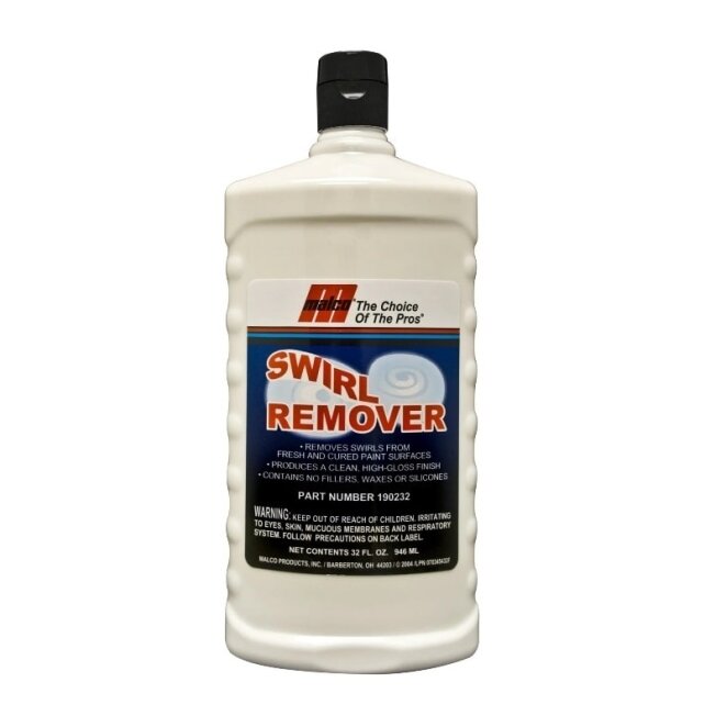 Финишная полировальная паста Malco Swirl Remover 946 мл