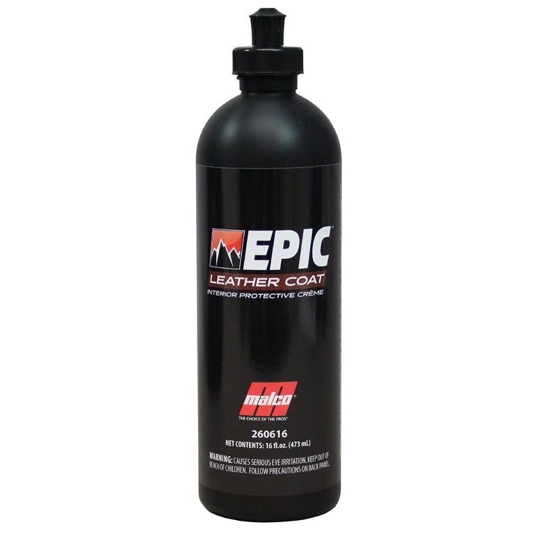 MALCO EPIC Leather Coat apsauginė danga odai ir vinilui 473 ml