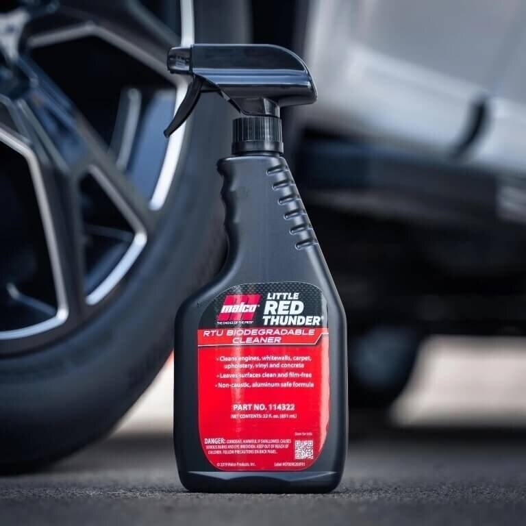 Malco Little Red Thunder biologiškai skaidus universalus valiklis 650 ml 3