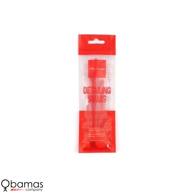 Чистящие палочки Maxshine Detailing Swabs, 10 шт. 1