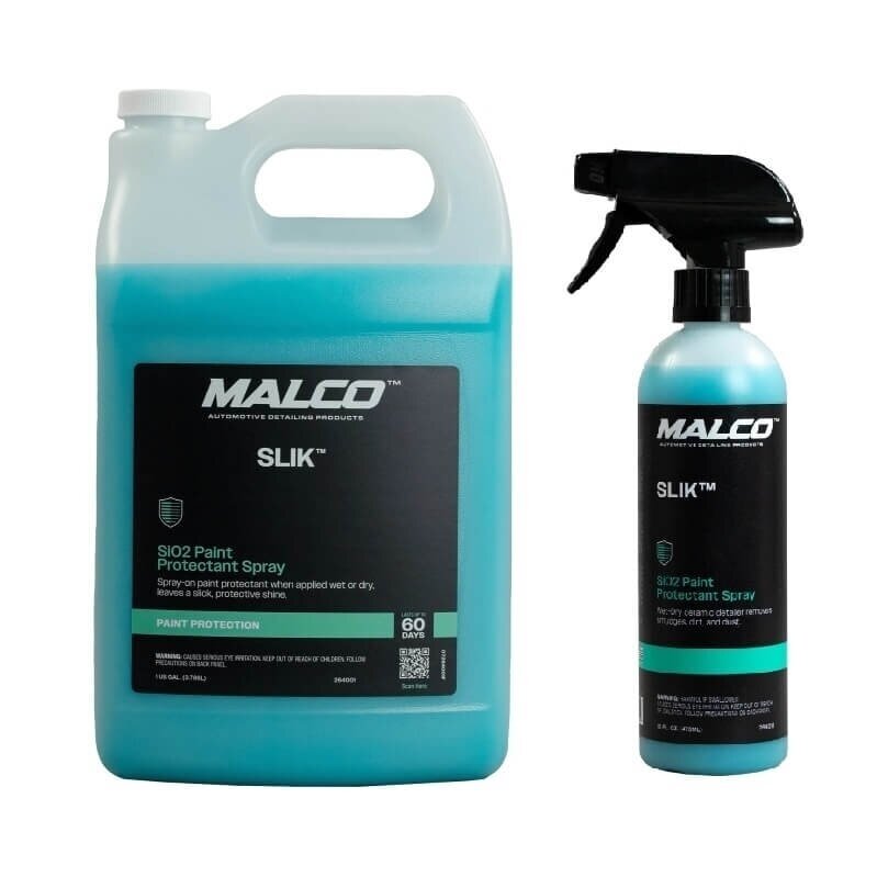Malco SLIK SiO2 Paint Protectant Spray