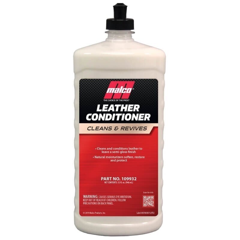 MALCO Leather Conditioner preparat do czyszczenia i pielęgnacji skóry 946 ml