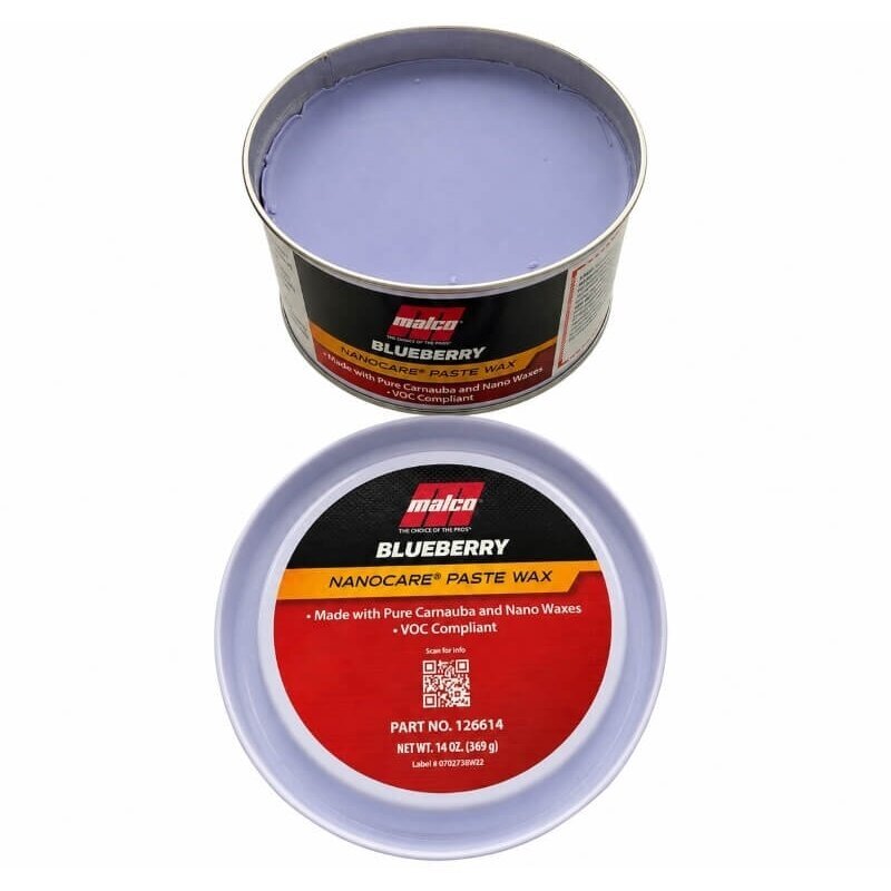 Malco Nano Care Blueberry Paste Wax Protective Hard Wax 396 g 1