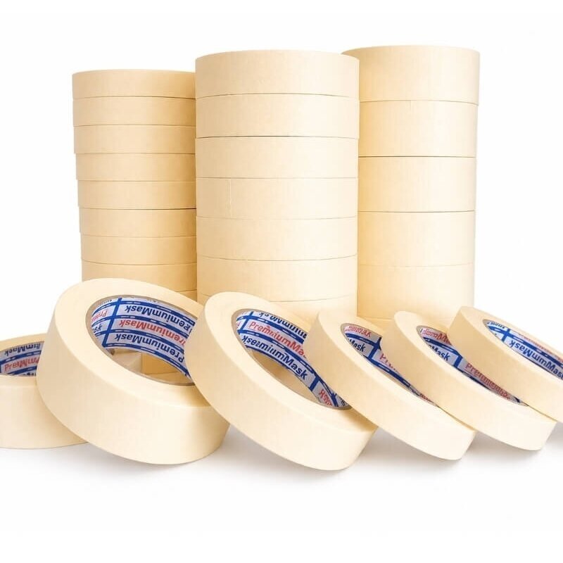 Maskavimo juosta dažymui Premium Line WHITE