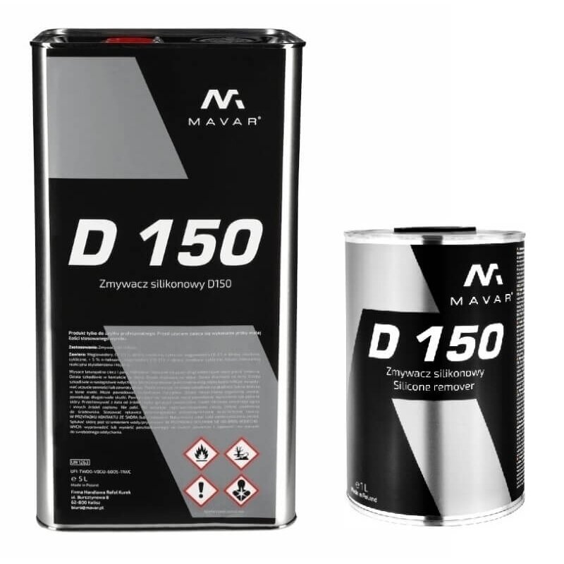 MAVAR D-150 MEDIUM очиститель силикона - обезжириватель
