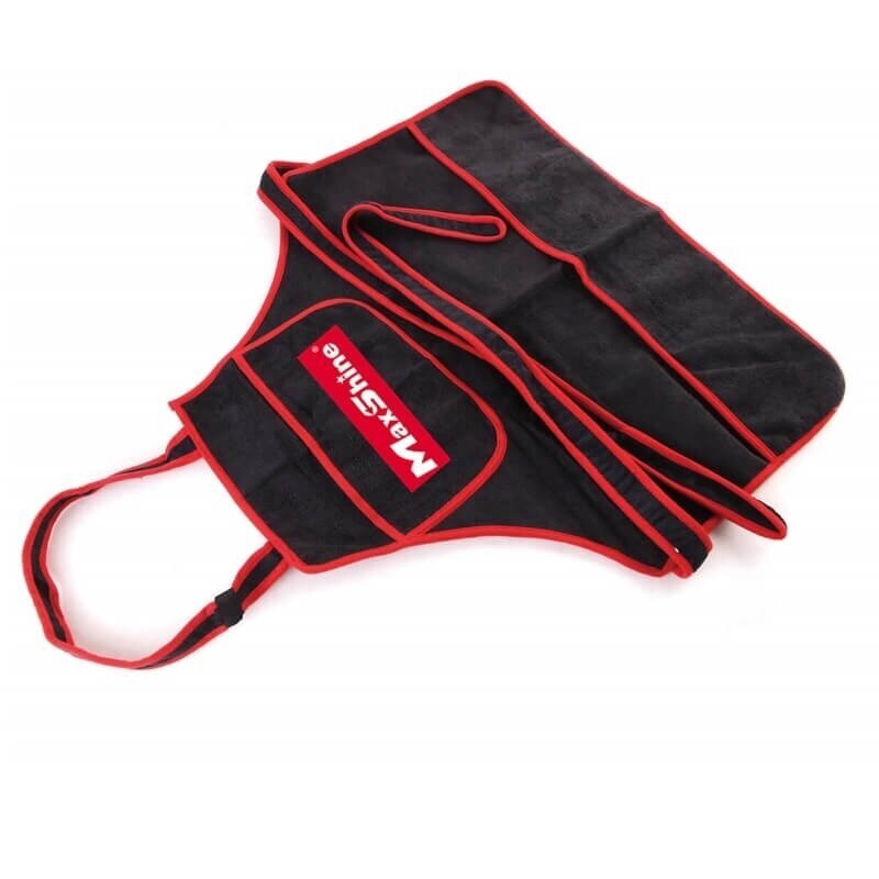 MAXSHINE Detailing Apron 330 GSM Microfiber Apron