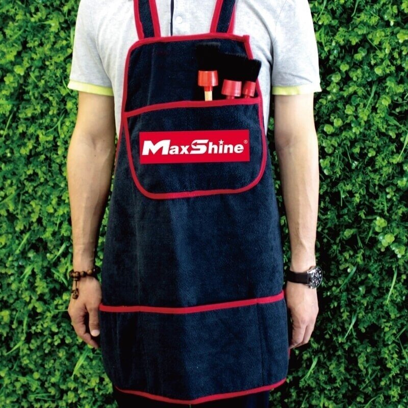 MAXSHINE Detailing Apron 330 GSM Microfiber Apron 2