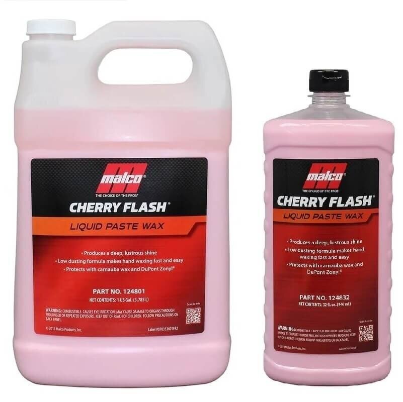 MALCO Cherry Flash skystas karnaubo vaškas