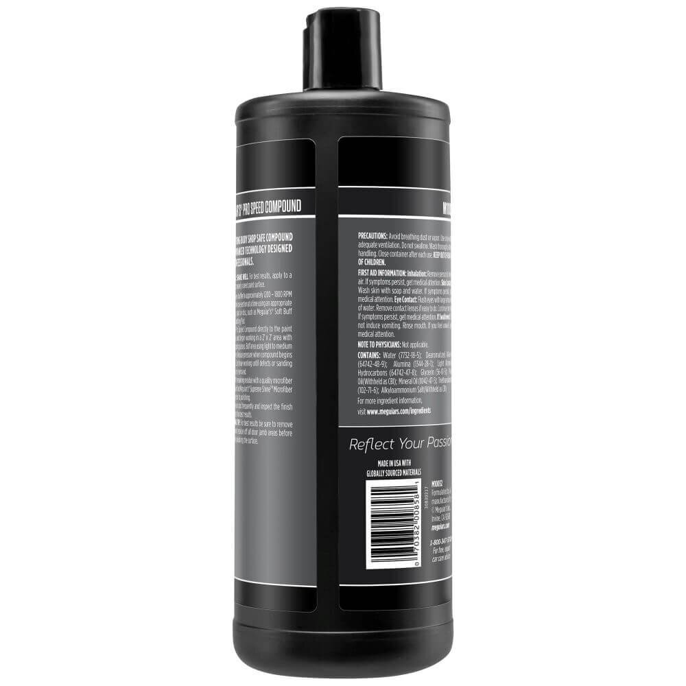 Meguiar’s M100 Mirror Glaze Pro Speed Compound 945 мл – абразивная паста Heavy Cut 1 Meguiar’s M100 Mirror Glaze Pro Speed Compound 945 мл – абразивная паста Heavy Cut 1