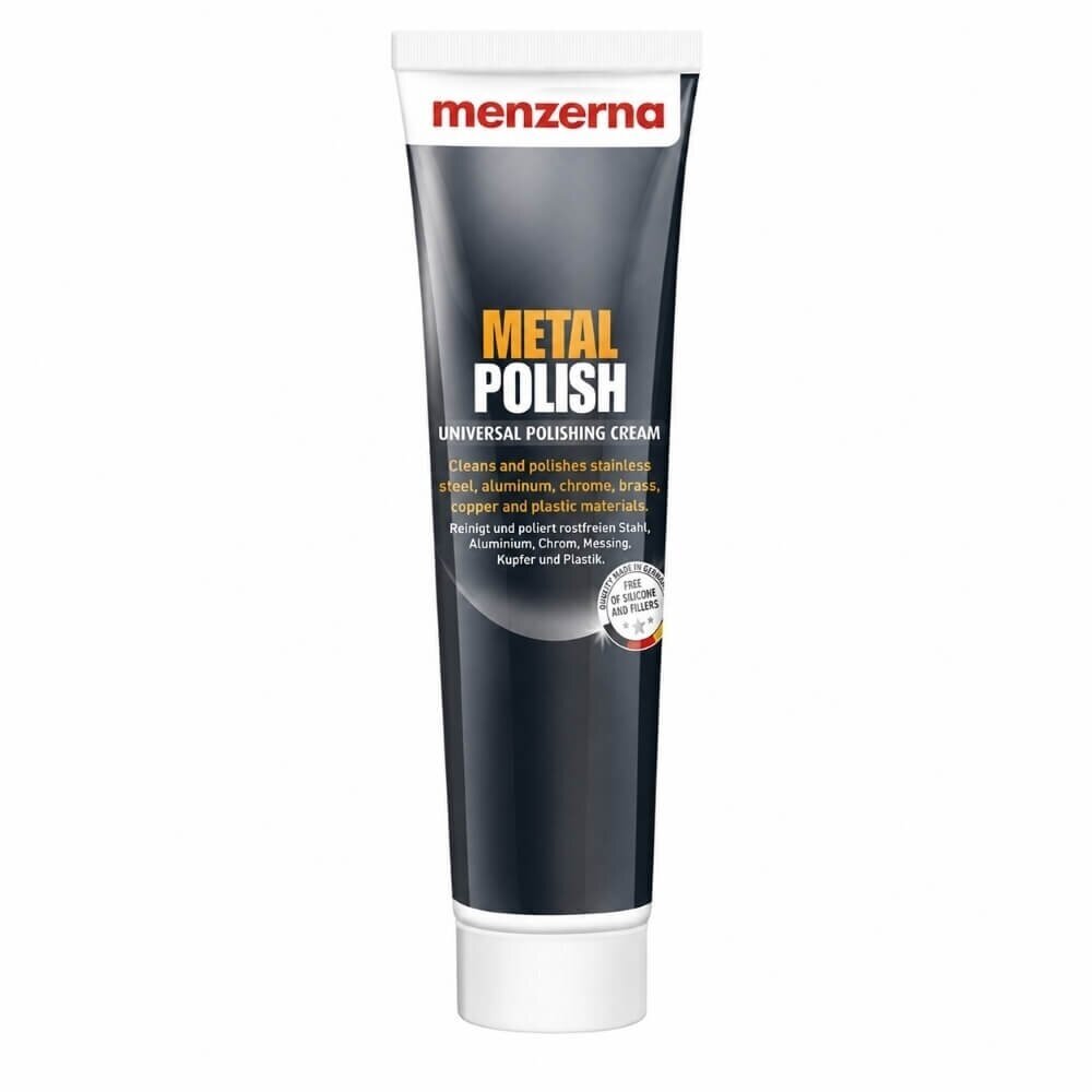 MENZERNA Metal Polish metalo poliravimo pasta 125 g