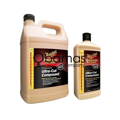 Meguiar’s M105 Mirror Glaze Ultra Cut Compound – labai abrazyvinė poliravimo pasta (Heavy Cut) Meguiar’s M105 Mirror Glaze Ultra Cut Compound – labai abrazyvinė poliravimo pasta (Heavy Cut)