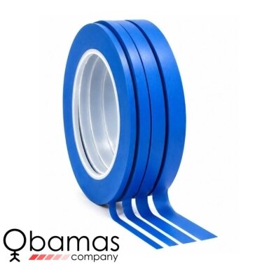 CARSYSTEM Fine Line Tape Blue lanksti kontūrinė juosta 33 m