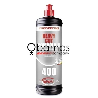 Menzerna Heavy Cut Compound 400 (HC400) 1 kg – aštri poliravimo pasta