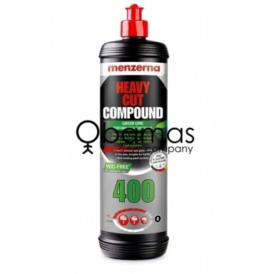 Menzerna Heavy Cut Compound 400 Green Line poliravimo pasta