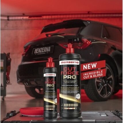 Menzerna Cut Force Pro poliravimo pasta 1
