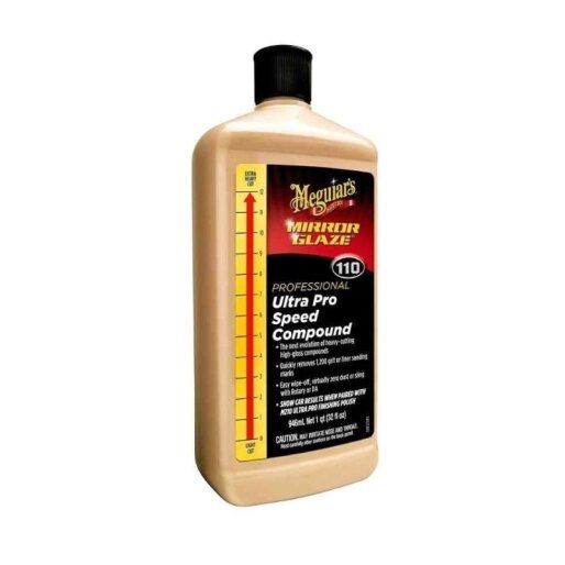 Meguiar’s 110 Ultra Speed Compound 945 ml – greita abrazyvinė poliravimo pasta (Heavy Cut)