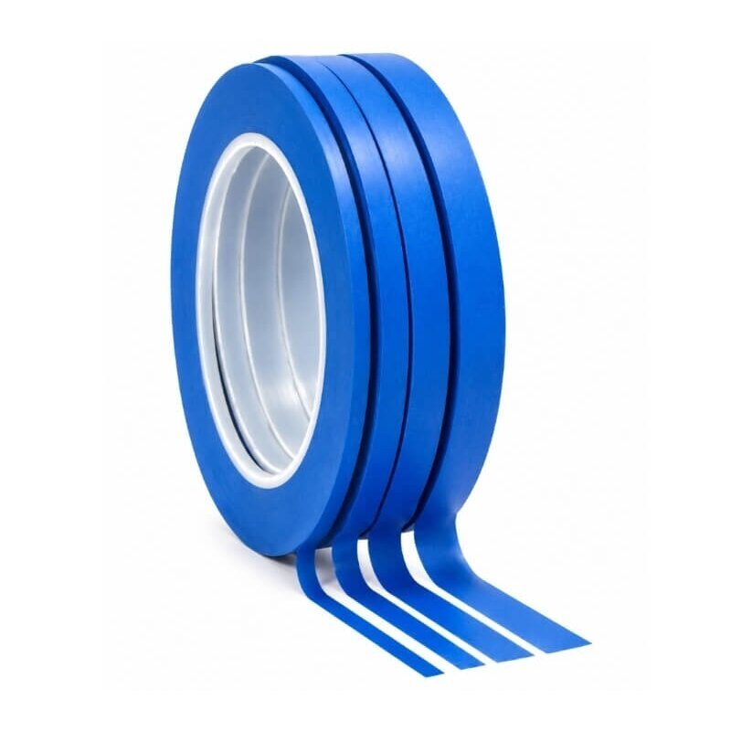 CARSYSTEM Fine Line Tape Blue lanksti kontūrinė juosta 33 m