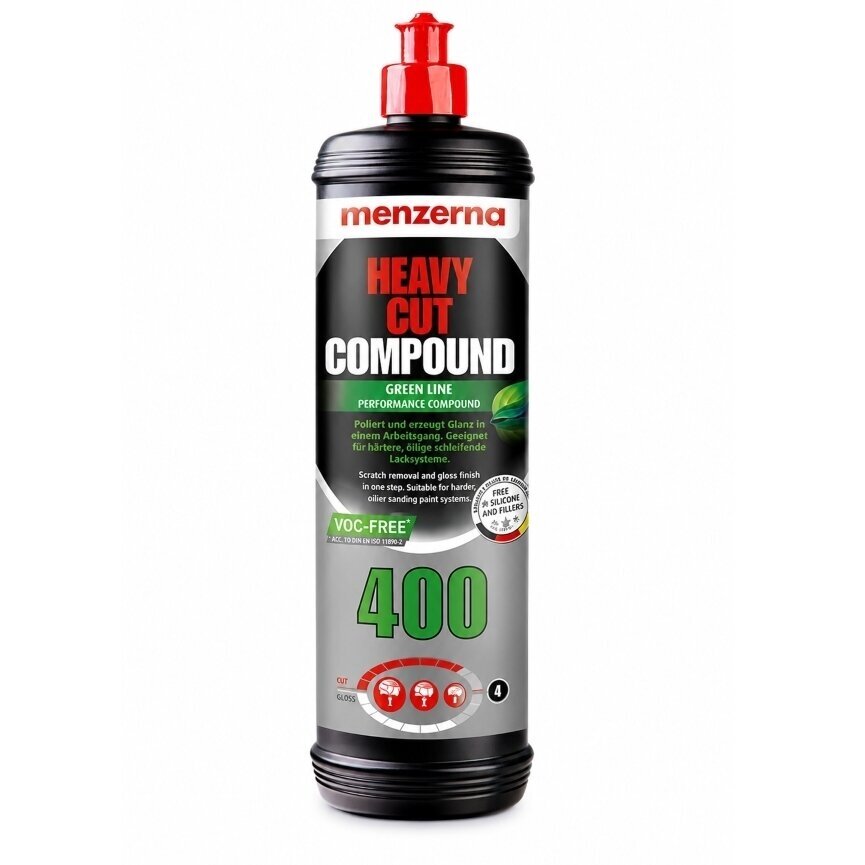 Pasta polerska Menzerna Heavy Cut Compound 400 Green Line
