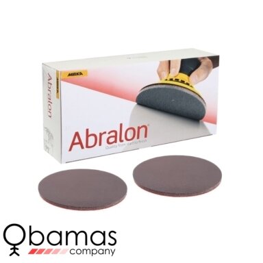 MIRKA Abralon 125 mm šlifavimo diskas