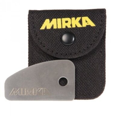 MIRKA SHARK BLADE peiliukas 48×28 mm – dažų nubėgimams ir dulkių taškams šalinti MIRKA SHARK BLADE peiliukas 48×28 mm – dažų nubėgimams ir dulkių taškams šalinti