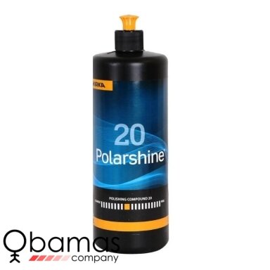 MIRKA Polarshine 20 polirolis 1 L – vidutinio pjovimo pasta P1500