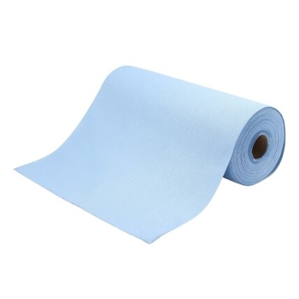 Ściereczki z mikrofibry w rolce do szyb i okien Top Glass BLUE 30 × 30 cm, 50 szt.
