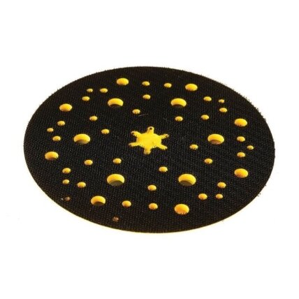 MIRKA 8292605011 vidutinio kietumo atraminis šlifavimo padas 150 mm, 48 skylės 1