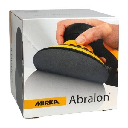 MIRKA Abralon šlifavimo diskelis su minkštu pagrindu 150 mm 2