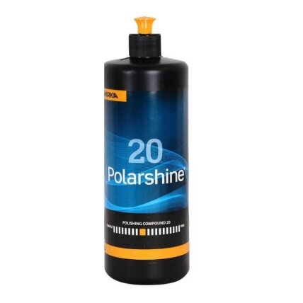 MIRKA Polarshine 20 1 л – полировальная паста medium coarse (P1500+) MIRKA Polarshine 20 1 л – полировальная паста medium coarse (P1500+)