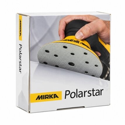 MIRKA Polarstar P800 šlifavimo diskeliai 150 mm be skylių, 50 vnt.